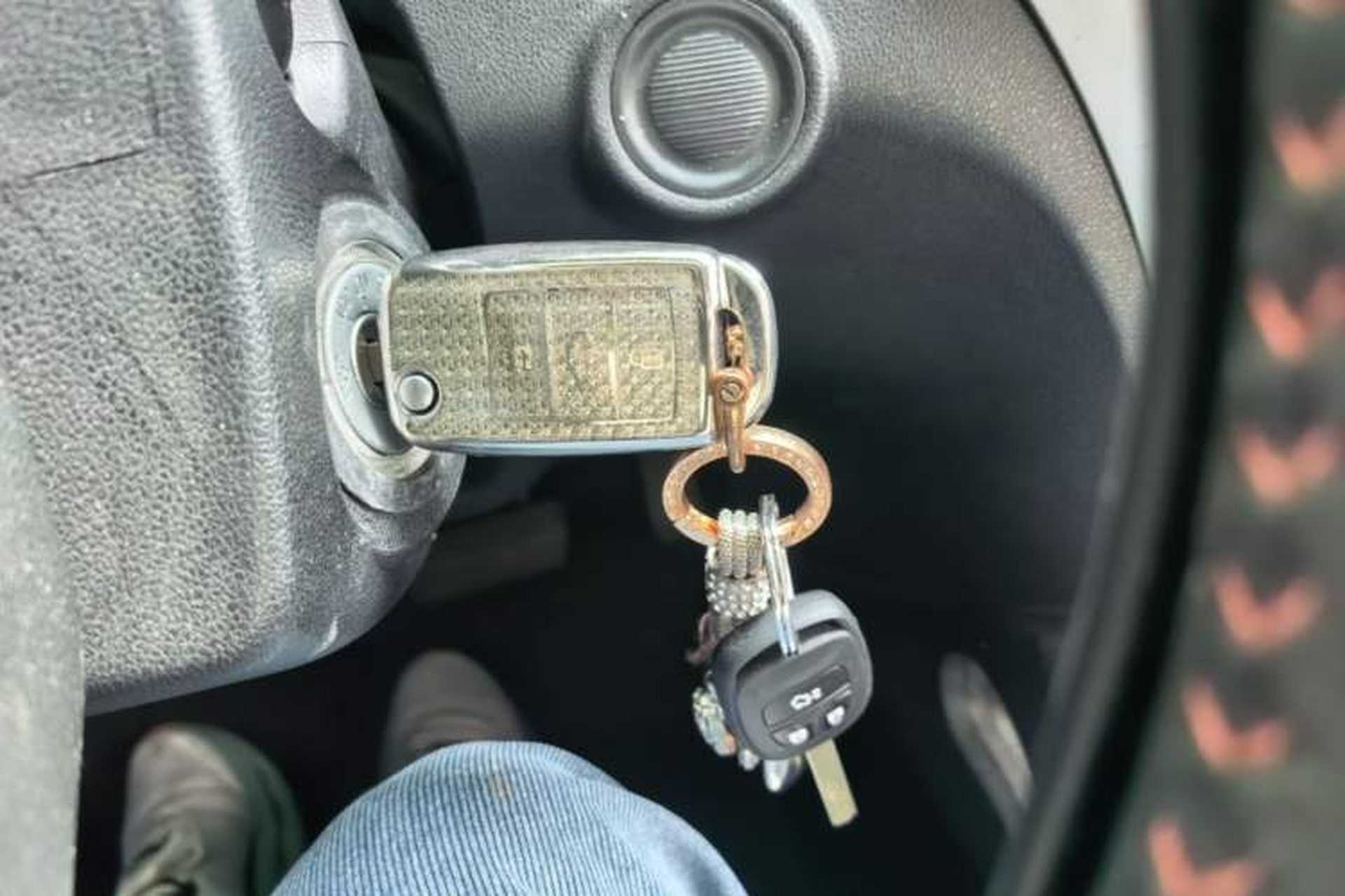 Used CHANGAN CS35 2017 1.6L Automatic Luxury Model Vehicle Key