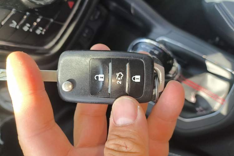 Used CHANGAN CS35 2017 1.6L Manual Luxury Model Vehicle Key