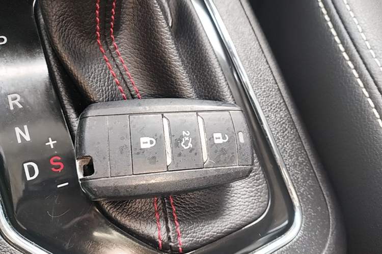 Used CHANGAN CS35 2017 1.6L Automatic Prestige Model Vehicle Key