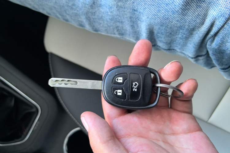 Used CHANGAN CS35 2017 1.6L Manual Luxury Model Vehicle Key