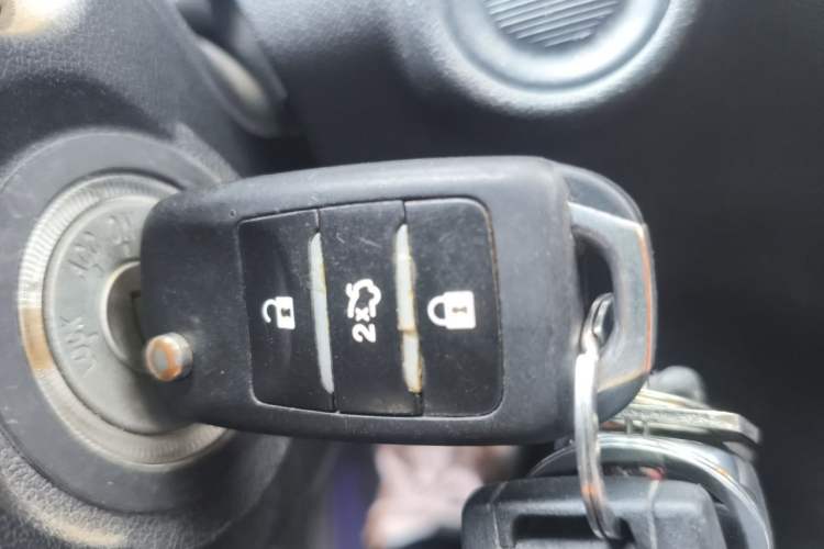 Used CHANGAN CS35 2017 1.6L Automatic Luxury Model Vehicle Key
