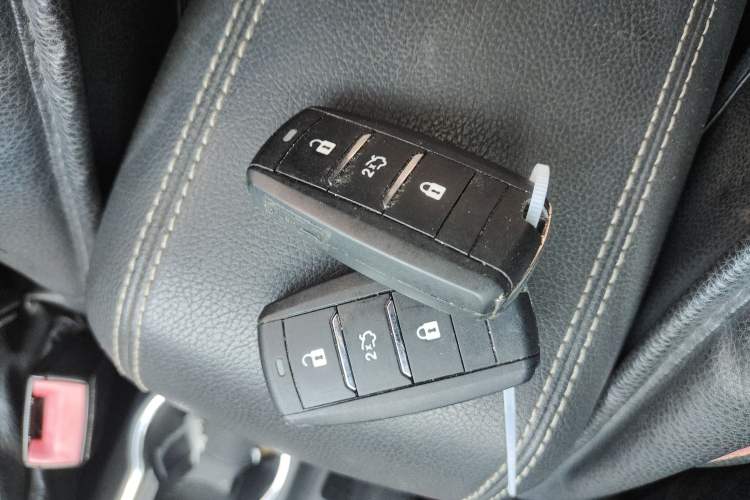 Used CHANGAN CS35 2017 1.6L Manual Luxury Model Vehicle Key