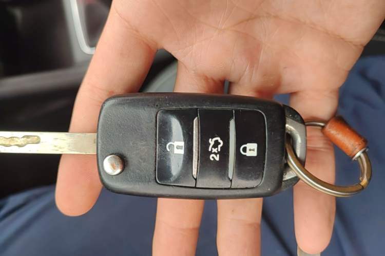 Used CHANGAN CS35 2017 1.6L Manual Luxury Model Vehicle Key