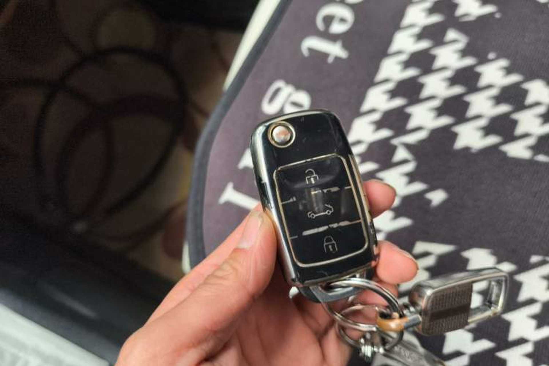 Used CHANGAN CS35 2017 1.6L Automatic Luxury Model Vehicle Key
