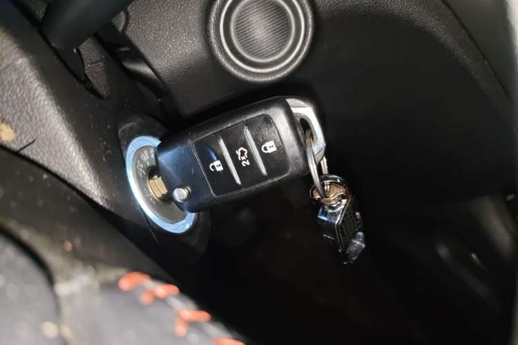 Used CHANGAN CS35 2017 1.6L Automatic Luxury Model Vehicle Key