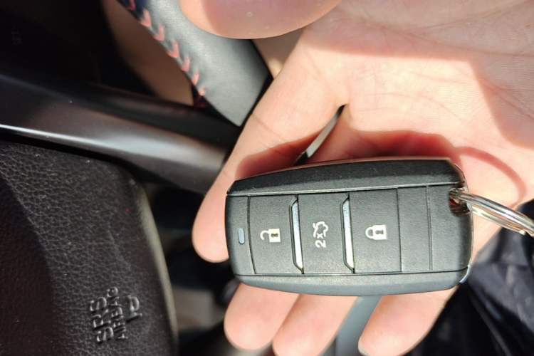 Used CHANGAN CS35 2017 1.6L Manual Luxury Model Vehicle Key