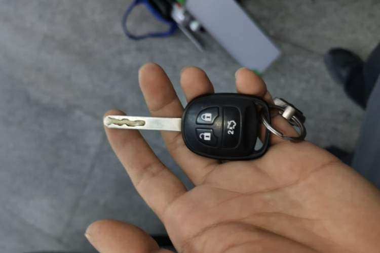 Used CHANGAN CS35 2017 1.6L Automatic Luxury Model Vehicle Key