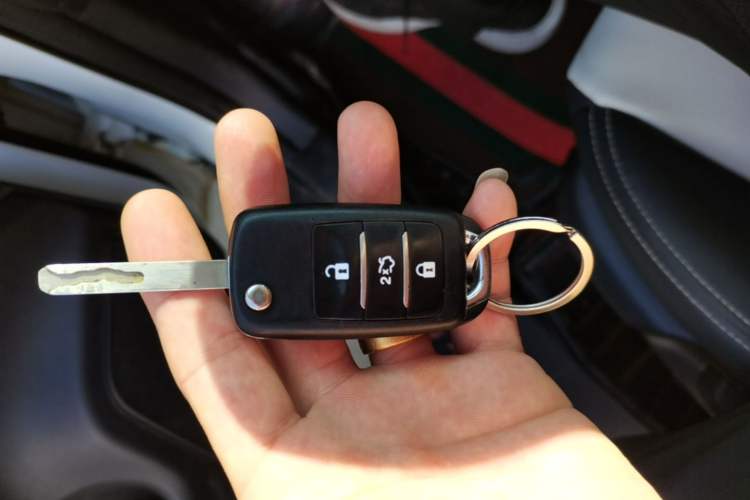 Used CHANGAN CS35 2017 1.6L Manual Luxury Model Vehicle Key