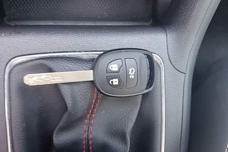 Used CHANGAN CS35 2017 1.6L Manual Luxury Model Vehicle Key