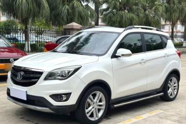 Used CHANGAN CS35 2017 1.6L Automatic Luxury Model