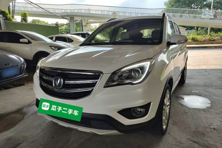 Używany CHANGAN CS35 2017 1.6L Manual Luxury Model Guazi used car, China used car export, Used car for sale, Used cars, Cheapest cars for sale