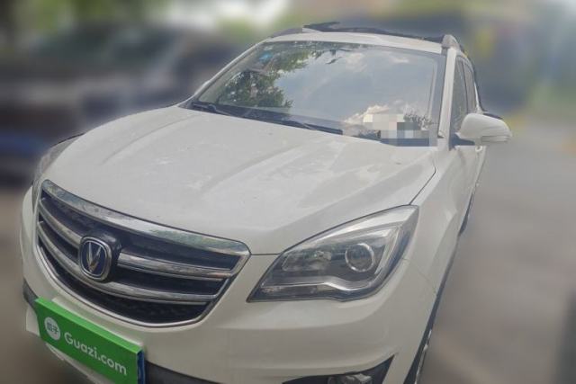 Used CHANGAN CS35 2017 1.6L Automatic Luxury Model