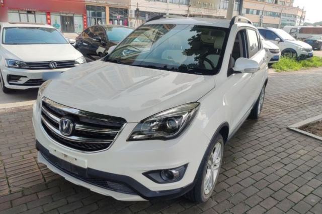 Used CHANGAN CS35 2017 1.6L Manual Luxury Model