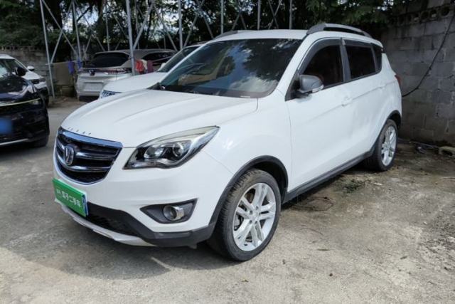 Ojetý CHANGAN CS35 2017 1.6L Automatic Luxury Model
