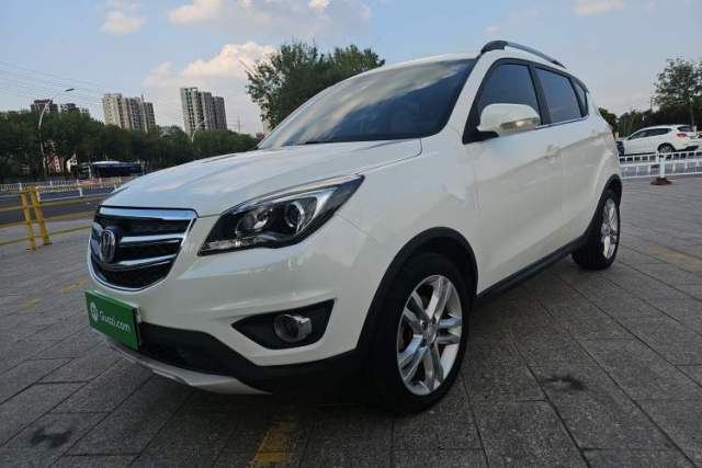 Used CHANGAN CS35 2017 1.6L Automatic Luxury Model