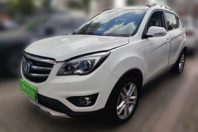Used CHANGAN CS35 2017 1.6L Manual Luxury Model