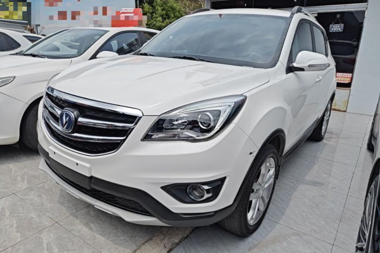 Używany CHANGAN CS35 2017 1.6L Manual Luxury Model Guazi used car, China used car export, Used car for sale, Used cars, Cheapest cars for sale