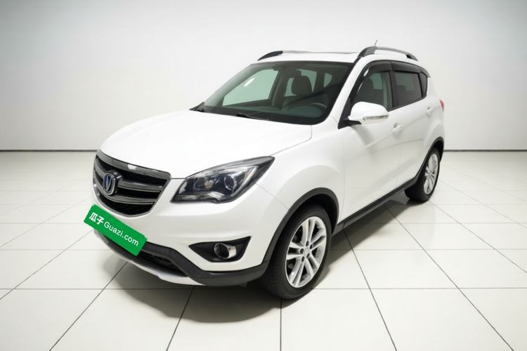 Used CHANGAN CS35 2017 1.6L Automatic Luxury Model Guazi used car, China used car export, Used car for sale, Used CHANGAN cars, Cheapest cars for sale