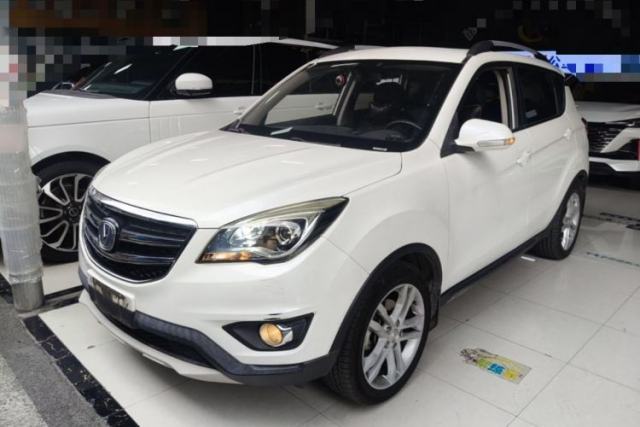 Used CHANGAN CS35 2017 1.6L Automatic Luxury Model