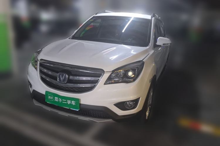 Used CHANGAN CS35 2017 1.6L Automatic Luxury Model Guazi used car, China used car export, Used car for sale, Used cars, Cheapest cars for sale