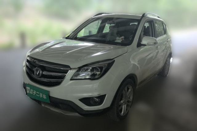 Used CHANGAN CS35 2017 1.6L Automatic Luxury Model