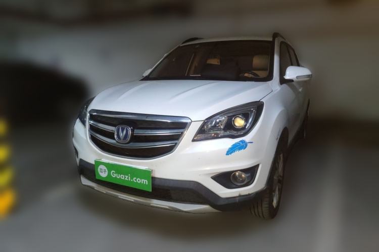 Used CHANGAN CS35 2017 1.6L Automatic Luxury Model Guazi used car, China used car export, Used car for sale, Used cars, Cheapest cars for sale