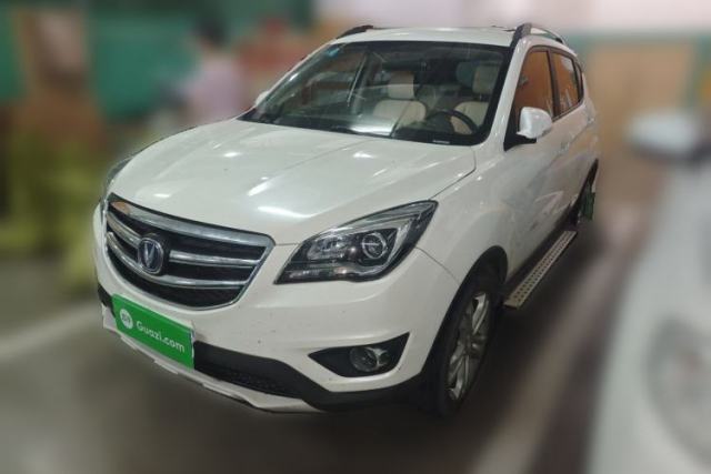 Used CHANGAN CS35 2017 1.6L Manual Luxury Model