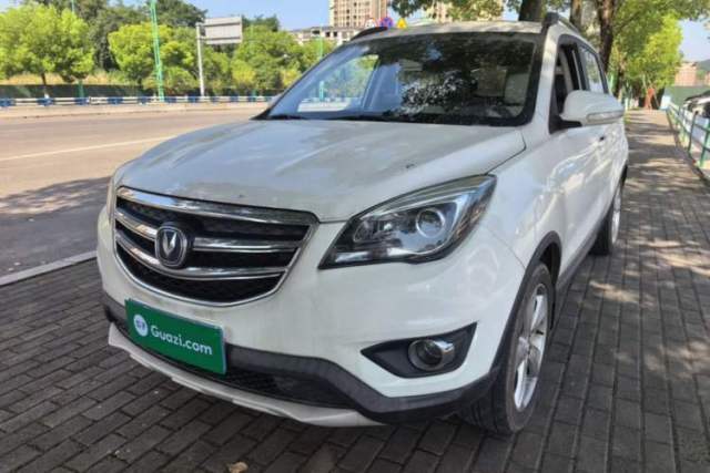Used CHANGAN CS35 2017 1.6L Automatic Prestige Model