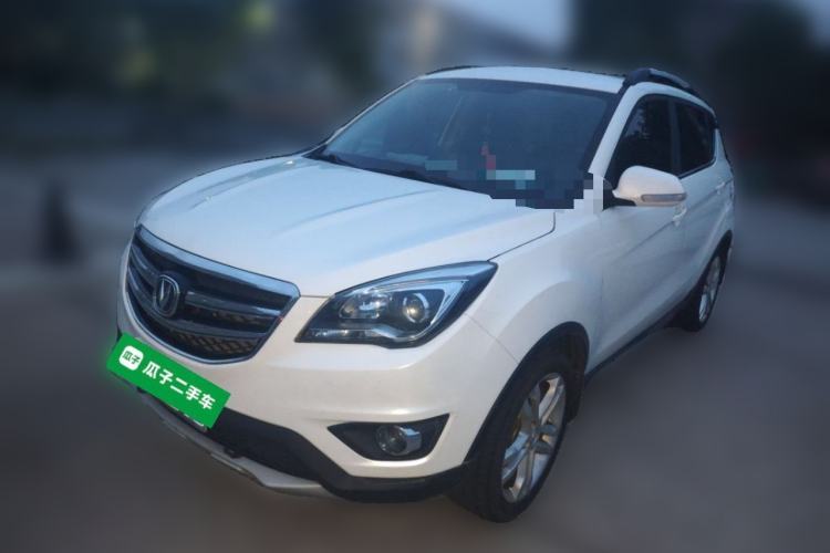 Used CHANGAN CS35 2017 1.6L Automatic Luxury Model Guazi used car, China used car export, Used car for sale, Used  cars, Cheapest cars for sale