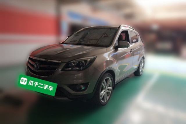 Used CHANGAN CS35 2017 1.6L Automatic Luxury Model