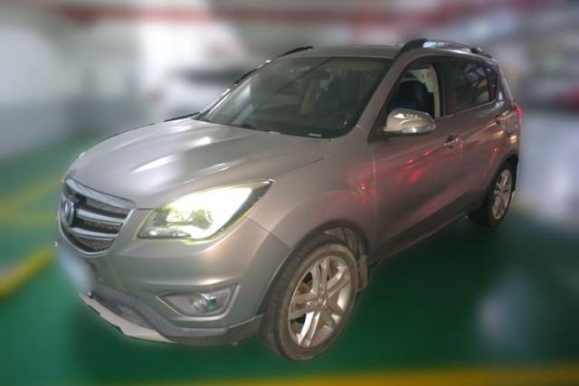 Used CHANGAN CS35 2017 1.6L Automatic Luxury Model