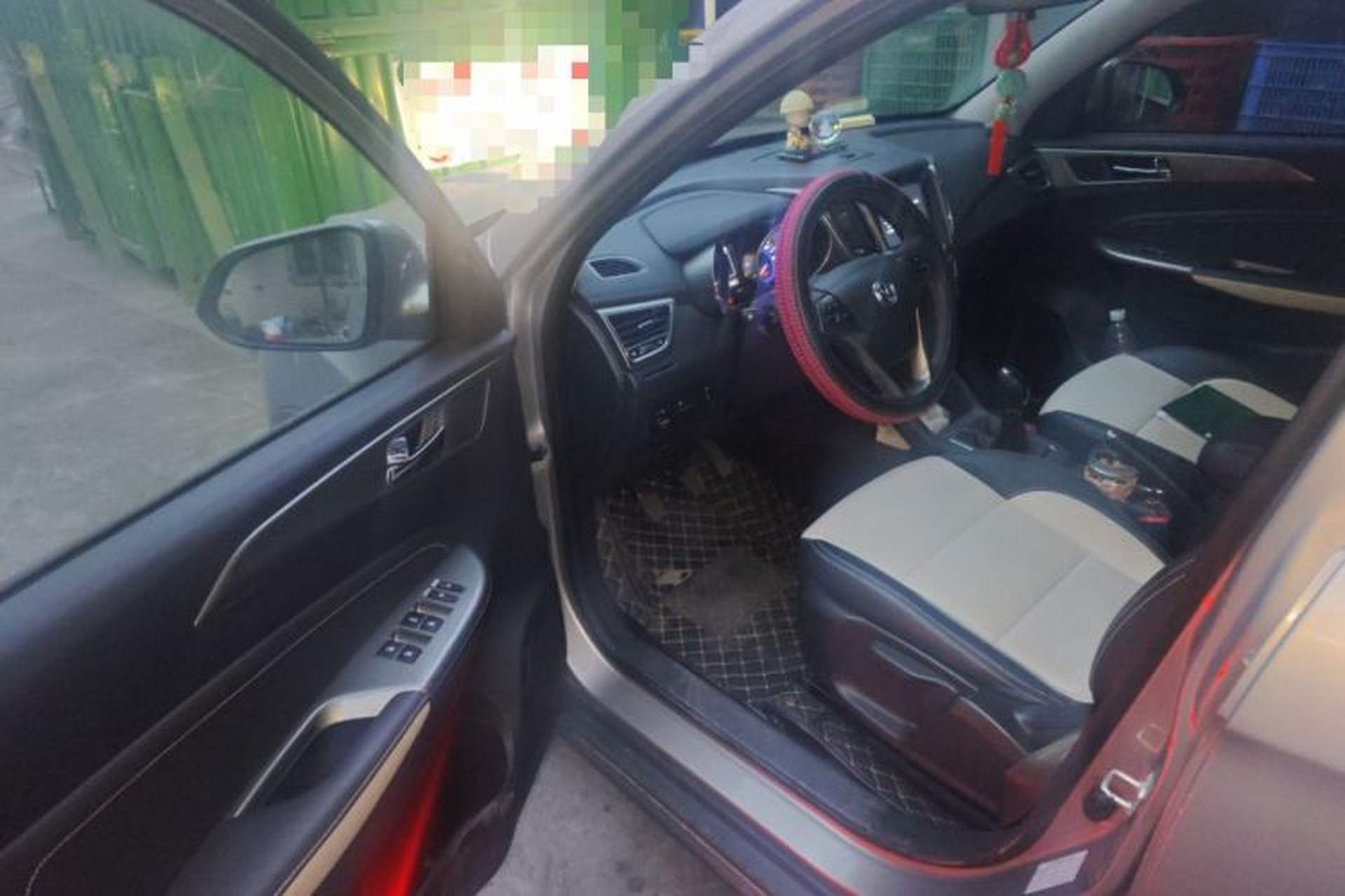 Used CHANGAN CS35 2017 1.6L Manual Luxury Model Driver Seat