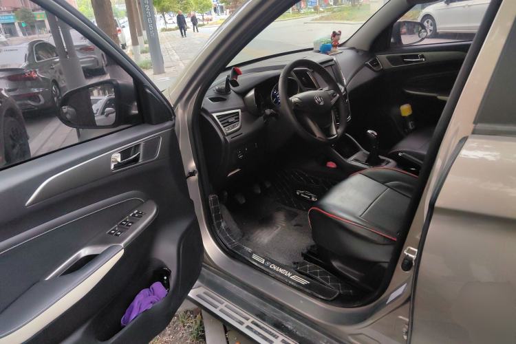 Used CHANGAN CS35 2017 1.6L Manual Luxury Model Driver Seat