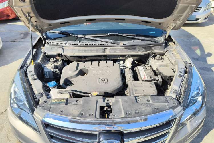 Used CHANGAN CS35 2017 1.6L Manual Luxury Model Engine Bay