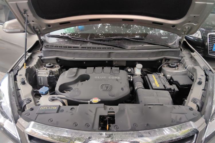 Used CHANGAN CS35 2017 1.6L Manual Luxury Model Engine Bay
