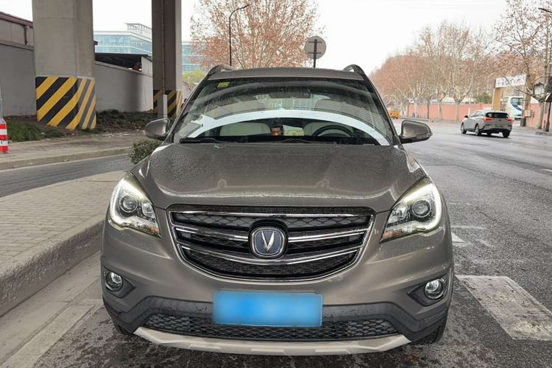 Used CHANGAN CS35 2017 1.6L Automatic Luxury Model Exterior 1