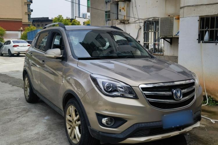 Used CHANGAN CS35 2017 1.6L Automatic Luxury Model Exterior 1