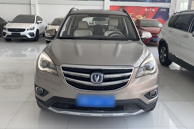 Used CHANGAN CS35 2017 1.6L Automatic Luxury Model Exterior 1