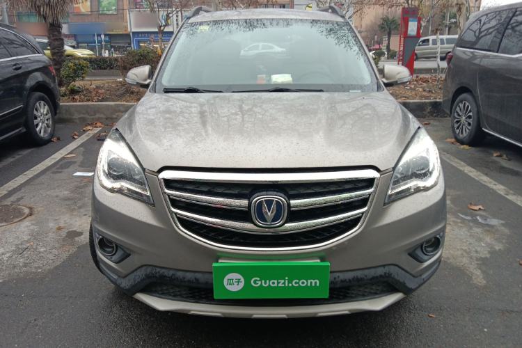 Used CHANGAN CS35 2017 1.6L Automatic Luxury Model Exterior 1