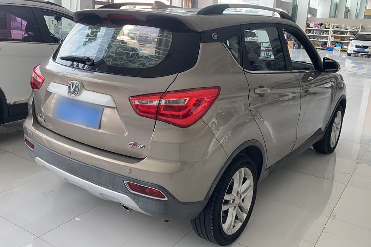 Used CHANGAN CS35 2017 1.6L Automatic Luxury Model Exterior 3