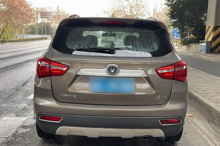 Used CHANGAN CS35 2017 1.6L Automatic Luxury Model Exterior 4