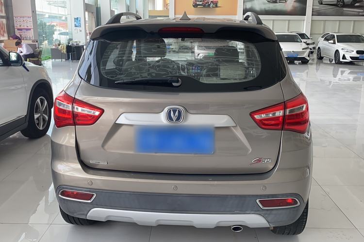 Used CHANGAN CS35 2017 1.6L Automatic Luxury Model Exterior 4