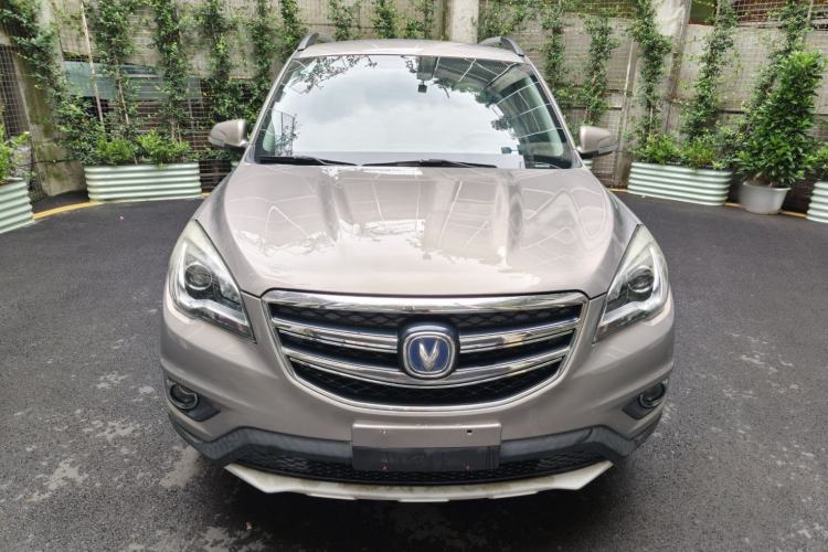 Used CHANGAN CS35 2017 1.6L Manual Luxury Model Exterior 4