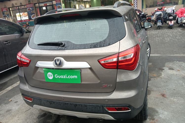 Used CHANGAN CS35 2017 1.6L Automatic Luxury Model Exterior 4