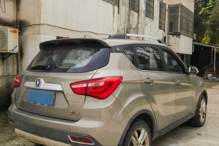 Used CHANGAN CS35 2017 1.6L Automatic Luxury Model Exterior 5