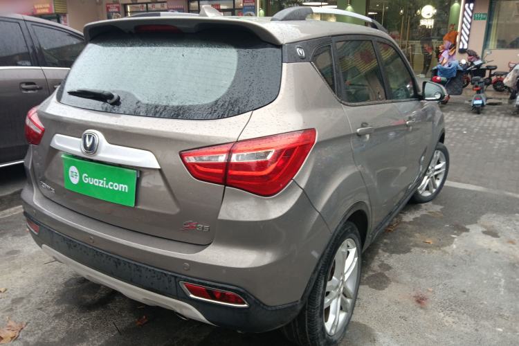 Used CHANGAN CS35 2017 1.6L Automatic Luxury Model Exterior 5