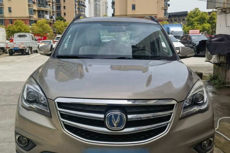 Used CHANGAN CS35 2017 1.6L Automatic Luxury Model Exterior 6