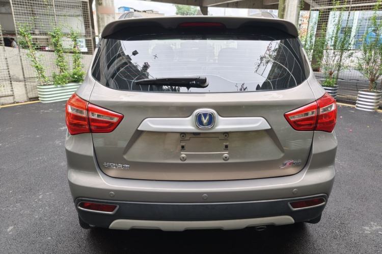 Used CHANGAN CS35 2017 1.6L Manual Luxury Model Exterior 7