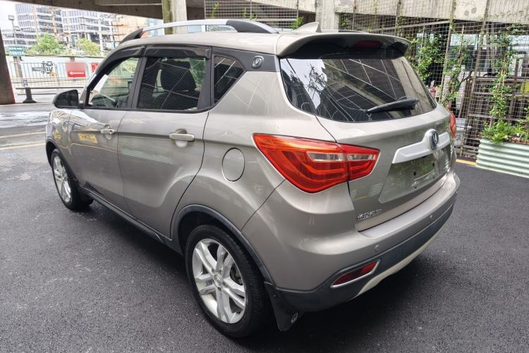 Used CHANGAN CS35 2017 1.6L Manual Luxury Model Exterior 8
