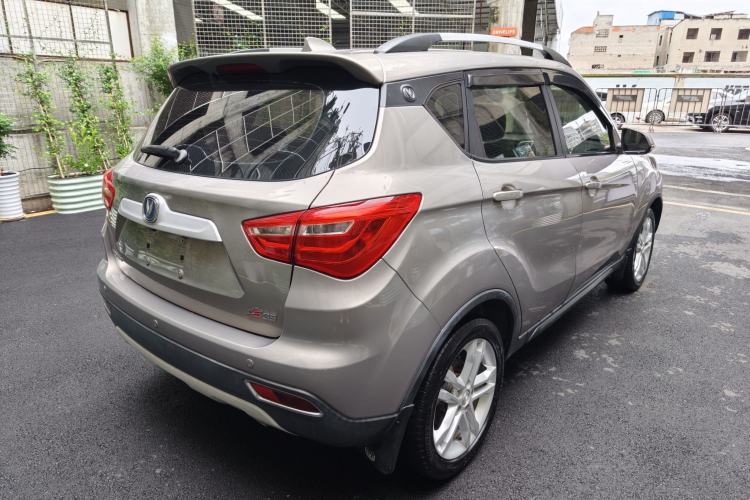 Used CHANGAN CS35 2017 1.6L Manual Luxury Model Exterior 9